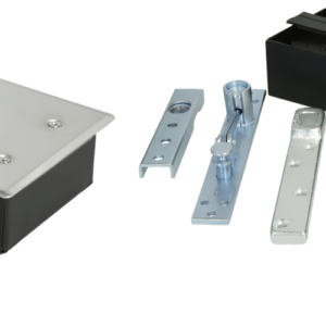 Bisagra hidráulica de piso entrada rectangular