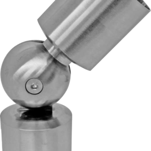 Conector ajustable tubo a tubo