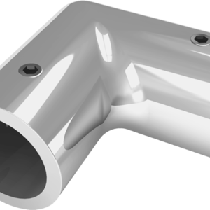 Conector tubo a tubo 90°