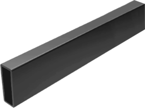 Barra (riel) cuadrada para sistema corredizo