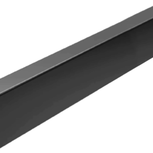 Barra (riel) cuadrada para sistema corredizo