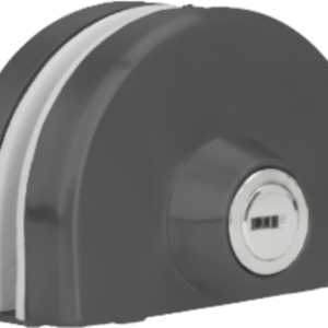 Cerradura de puerta de cristal de mariposa