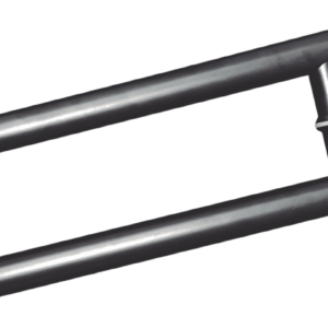 Jaladera tipo H de 1-1/4