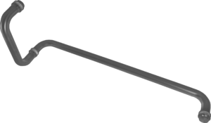 Jaladera toallero 20*45