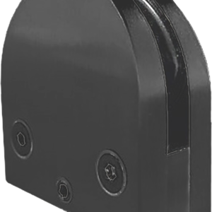 Clip ancho de fijación base curva