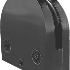 Clip ancho de fijación base plana