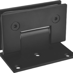 Bisagra muro cristal desfasada