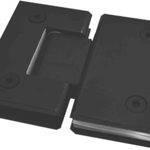 Bisagra cristal a cristal 180°