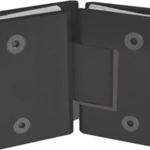 Bisagra cristal a cristal 135°