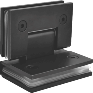 Bisagra cristal a cristal 90°