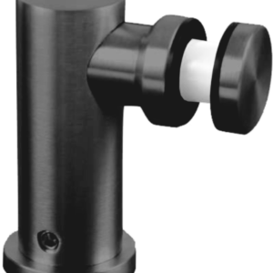 Soporte de fijación muro a vidrio