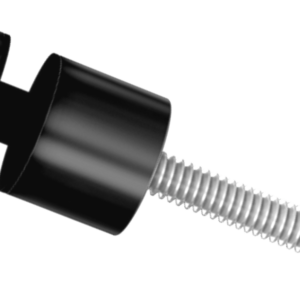 Conector muro vidrio