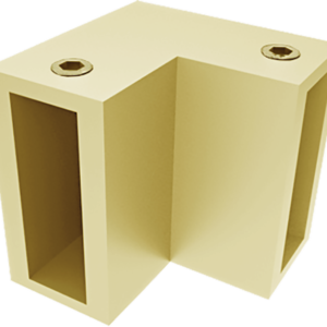 Escuadra para sistema corredizo