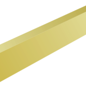 Barra (riel) cuadrada para sistema corredizo