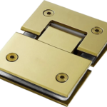 Bisagra cristal a cristal 180°