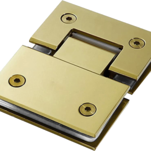 Bisagra cristal a cristal 180°