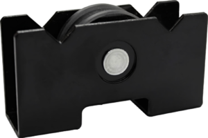 Carretilla para linea europea balero naylon para 3"