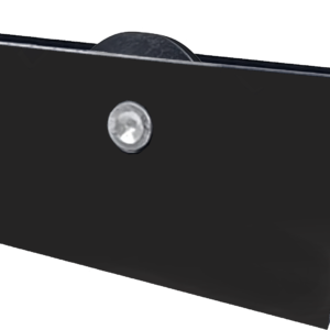 Carretilla balero nylon para ventana y puerta 2"