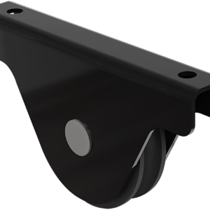 Carretilla tipo europea rodaja nylon ventana y puerta corrediza 2"