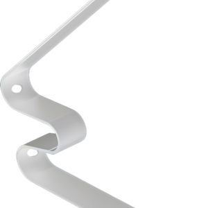 Carretilla cola de ratón para mosquitero rodaja naylon