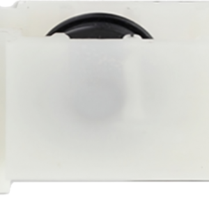 Carretilla ensamble rápido balero naylon 3"