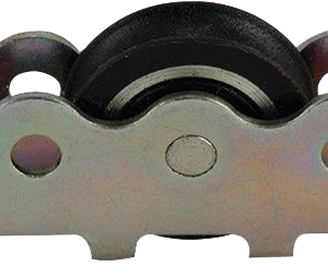 Carretilla con balero de naylon