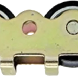 Carretilla con doble balero de naylon