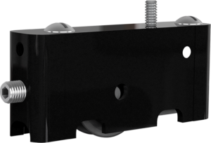 Carretilla con balero de naylon e interior ajustable serie 70 y 100 eurovent