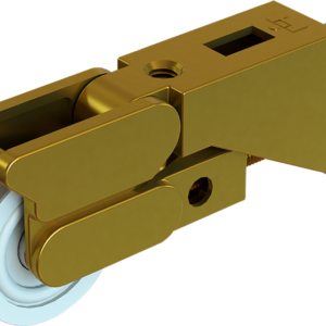 Carretilla ajustable con balero de naylon