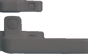 Jaladera reversible para ventana de proyección tipo europea