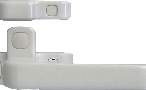 Jaladera reversible para ventana de proyección tipo europea