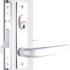 Chapa llave llave con manija