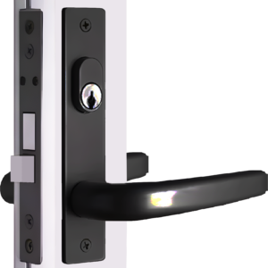 Chapa llave llave con manija