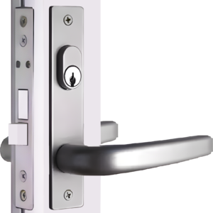 Chapa llave llave con manija