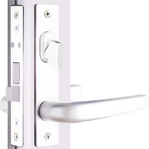 Chapa llave mariposa con manija