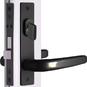 Chapa llave mariposa con manija