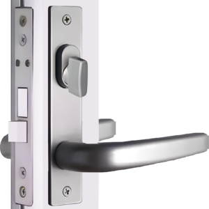 Chapa llave mariposa con manija