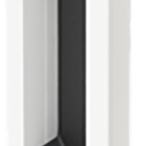 Jaladera de embutir con chapa