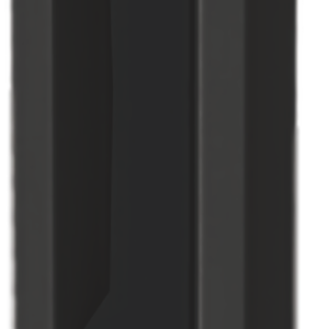 Jaladera de embutir con chapa