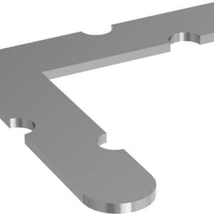 Escuadra para elaborar marcos mosquiteros