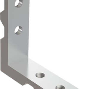 Escuadra de ángulo barrenada