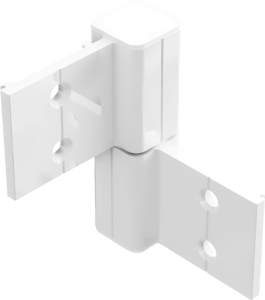 Bisagra para puerta batiente eurovent serie 70