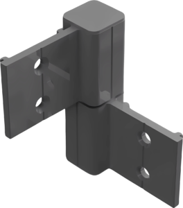 Bisagra para puerta batiente eurovent serie 70