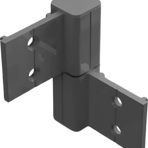 Bisagra para puerta batiente eurovent serie 70