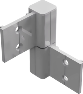 Bisagra para puerta batiente eurovent serie 70