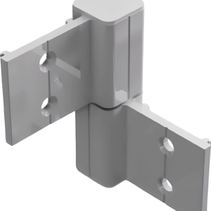 Bisagra para puerta batiente eurovent serie 70