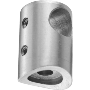 Conector izquierdo para poste