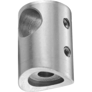 Conector derecho para poste
