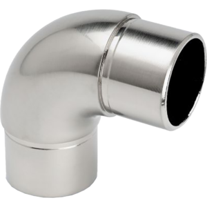 Conector tubo a tubo 90°