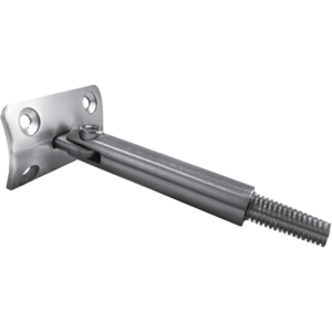 Conector articulado  para barandal